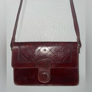 Leather purse